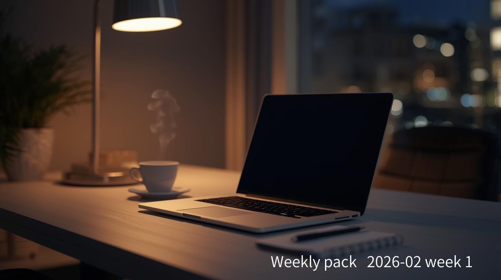 Weekly Pack｜2026-02 Week 1