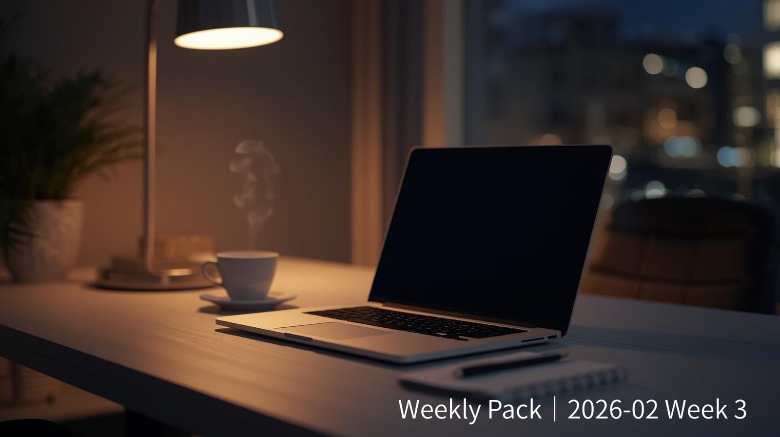 Weekly Pack｜2026-02 Week 3